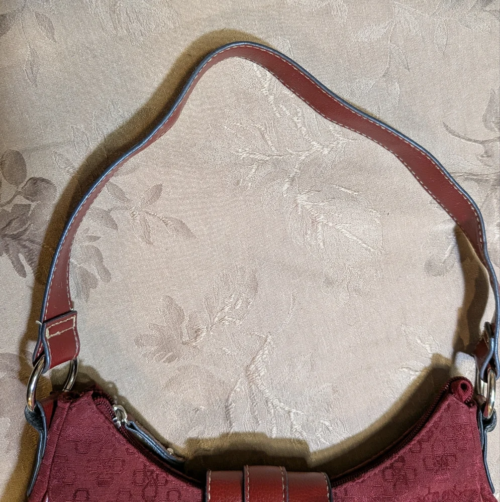 Croft And Barrow Red Shoulder Bag, EUC! - Picture 7 of 12